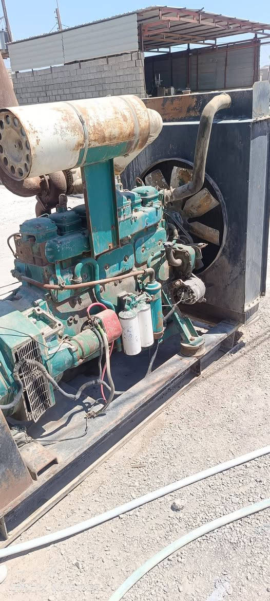 السلام عليكم.. مولد فالفو70TD مثل ما موضح بل صوره   فول عادي  بي خيط بخار  توليد  100 KV ثري فيز  السعر 35 ,$  للأستفسار اتصال على ***********
