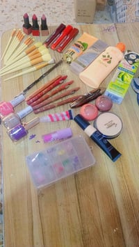 🔥عرررررض العيد🔥 وفرتلكن بكج الميك اب الكامل وباسعار تجنن وشرط الفحص أم...