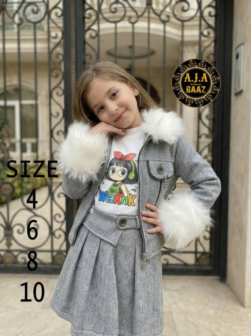 *بس من شركة A.j.a baaz*

*طقم العيد من عنا غير شكل تقيل وعالاول وبكفالة3 سنين*
*بس من شركة*
#Aja_baaz

 *منقدم كل الجمال والتقل والدفا والاكابرية باجمل موديل بناتي تلت قطع تنورة.كنزة قطن سميك..جاكيت جوخ مبطن وتحلاية فرو*
#ajabaaz

*الالوان بالصور صور واقع 6 الوان*

القياس *4.6.8.10. سنين*

كميات بحر في جملة وفي مفرق شدو الهمة 
التوزيع فوري


**إذا كنت صاحب هذا الإعلان وتريد حذفه لأي سبب، رجاءا أرسل رسالة إلى الدعم الفني**