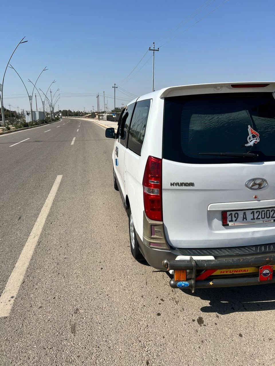 يا الله السلام عليكم 
ستاركس مفتوح موديل 2013 رقم كربلاء دولي
كفاله عامه فقط جاملق الخلفي طخه بسيطه بي بارد   مكيه كير خير من الله)  مراوس بمسكر
من 9 الئ 14     
***********    الاستفسار.   
***********
