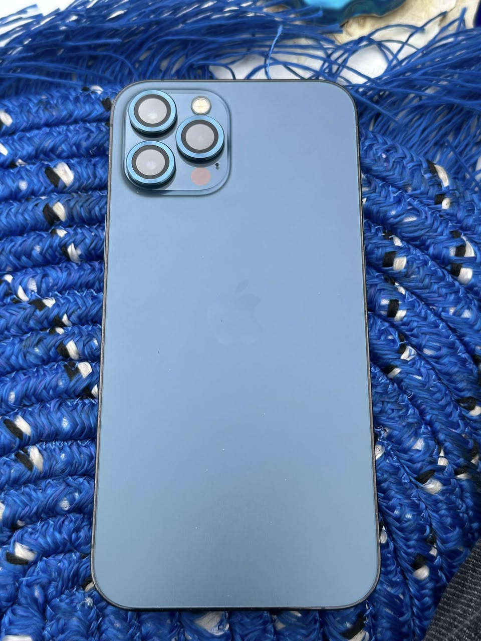 ((بيع فقط))
سلام عليكم ايفون١٢برو ماكس ذاكره٢٥٦امبدل بطاري+شاشه بيه فطر بسيط بطاريه اصليه كامل مابيه اي عيب سعره ٢٩٥اوبيه مجال بسيط كلش عنوان جلولاء رقم الهاتف ***********
