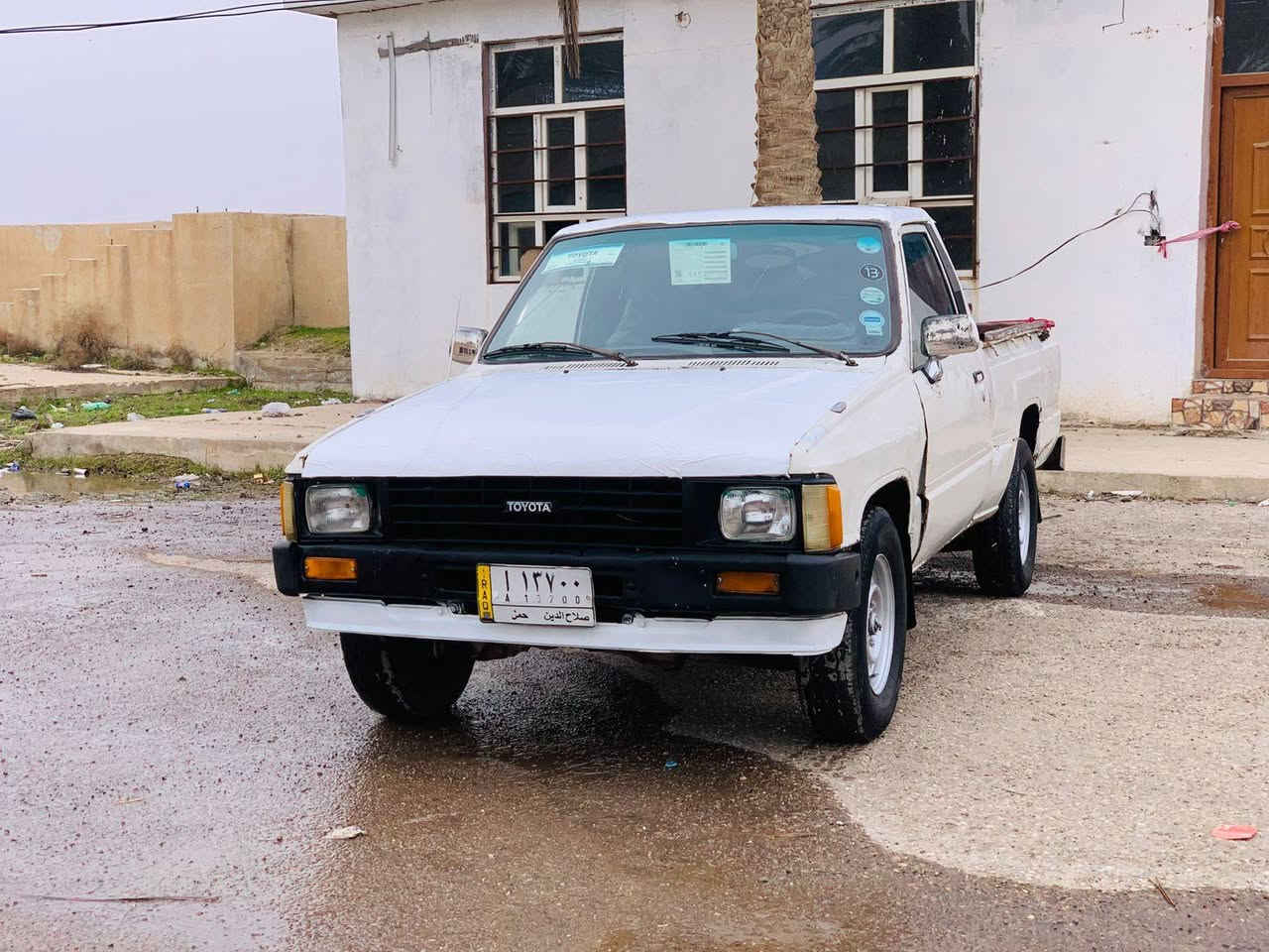 ‬‏السلام عليكم للبيع بكم موديل 85
كير ومحرك شرط صدر جديد 
رقم صلاح الدين مشروع وطني 
مكاني صلاح الدين تكريت
السعر 35 وبيها مجال  
رقم الهاتف ‏‪0771 359 0517
