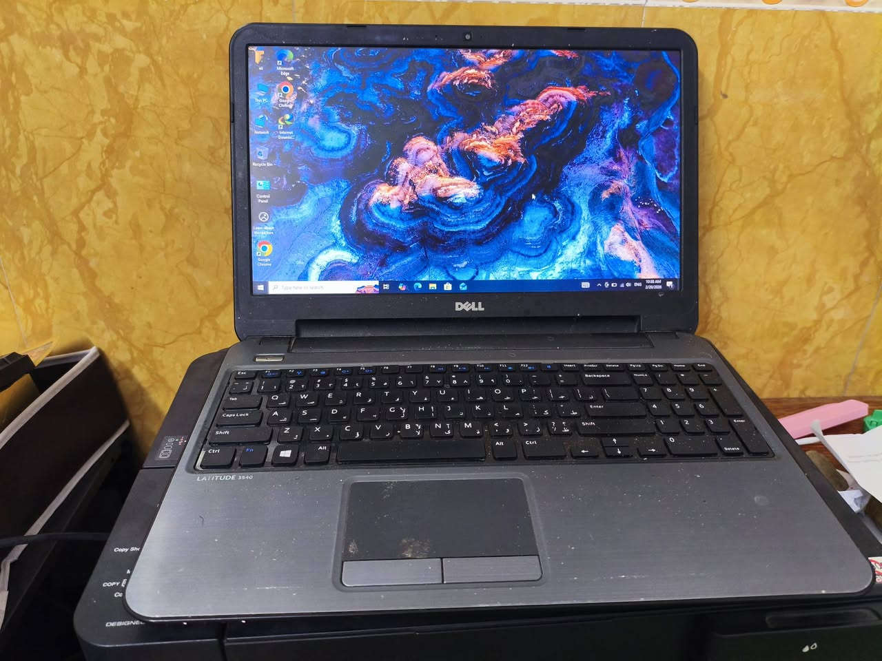 السلام عليكم حاسبة نوع dell مواصفاتهة موضحة بالصور


**إذا كنت صاحب هذا الإعلان وتريد حذفه لأي سبب، رجاءا أرسل رسالة إلى الدعم الفني**