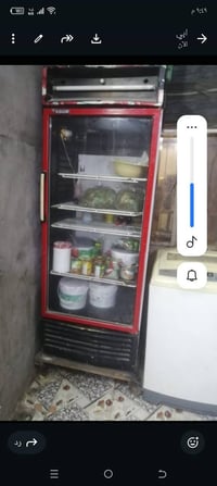 ثلاجة • موتور جديد • حي اكد نورين