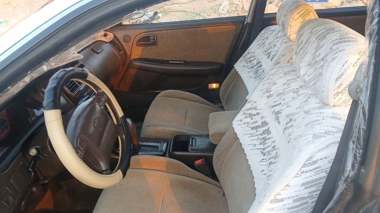 السلام عليكم مارك نفخ موديل 2000 سياره جديده تعمير جديد تخم تايرات جدد رقم انكليزي بصره كير اكسل كله جديد مكانها بصره سعر 73 استفسار ***********
