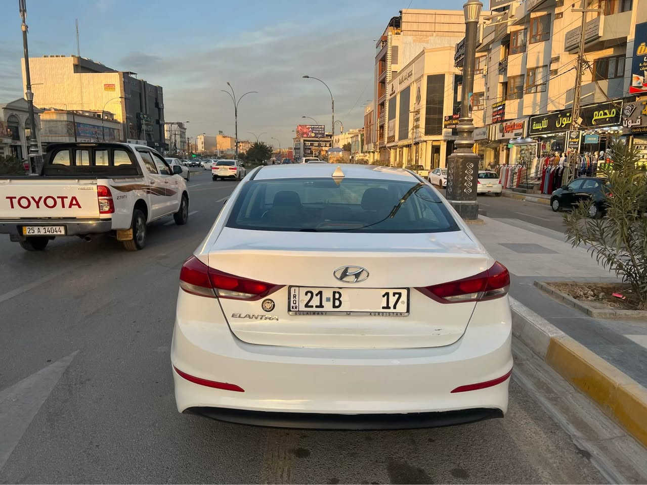 هيونداي النترا 2018 كندي
رقم شمالي / سليمانية - شرط التحويل 
رقم وهزه كلها جديد 
فول مواصفات من دون سقف سلايد و بصمه 
محرك 20 دوش المرغوب گير والمحرك شرط و مامفتوح بلاد
ماشية اقل من 100 الف 
تحكمات استيرن 
مثبت سرعه 
كار بلي 
ثلاث وضعيات قياده ( نورمال - ايكو - سپورت )
گير عادي و أوتوماتيك ( 6 ) سرعات AT 
امرايه معتم 
حساس نقطة العميه ( زاويه الميته ) 
شاشه بلادي 
لايتات عدسه ليد ابيض 
بلاجكتورات ليد ابيض 
بالنسبة للظرر فقط قبغ الصندوق بدون دواخل بدون حوض 
وبي 3 اماكن تعديل بارد حييل صغار 
بي اماكن بالسياره فقط صبغ بدون معجون بدون ضرر فيدو قبل الصبغ موجود 
سعر السياره 120 وبي مجال بسيط كركوك, العراق


**إذا كنت صاحب هذا الإعلان وتريد حذفه لأي سبب، رجاءا أرسل رسالة إلى الدعم الفني**