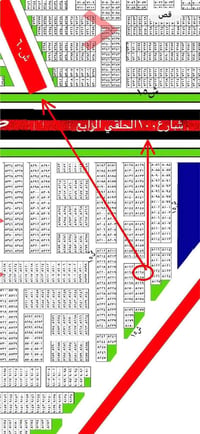 ١٠٠متر • قرب شارع١٠٠ • قرب شارع٦٠