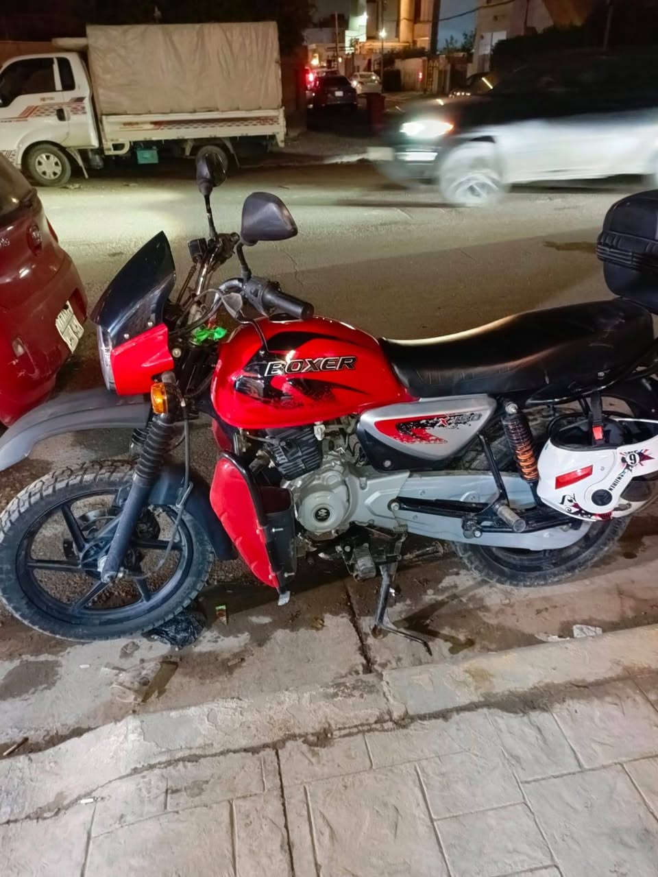 السلام عليكم بوكسر جبلي موديل ٢٢ دراجه علا وضع لشركه ماشمتغله دلفري ابد سبانه ماممدود عليها تجي تجيب ١٠٠ فيتر وياك وافحص ماشيه بالمعامله مال رقم واصله للهزه وعفتها جانت متروكه دراجه بعدها زيرو ماماشيه هواي
السعر 1000800 وبيها مجال كلش قليل عناوان بغداد المنصور ***********
