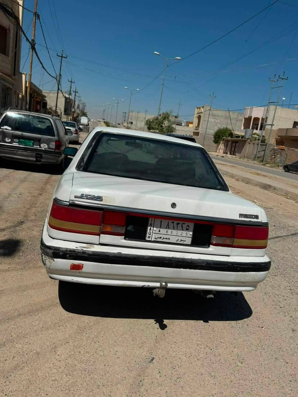 مازدا ٦٢٦ صندوك مصبوغه حزام جماليه تبريد ثلج كير توماتيك رقم الماني شرط التحويل دوشمه جديده كامل سياره جاهزه ملاحضه 🩸الكير نمره البك ثكيله بيها خلل شكد يكلف تصليحها عليه ينزل من سعر 🩸السعررر ٣٢ وبيها مجال قليل اتصلل خاص ماجاوب ***********
