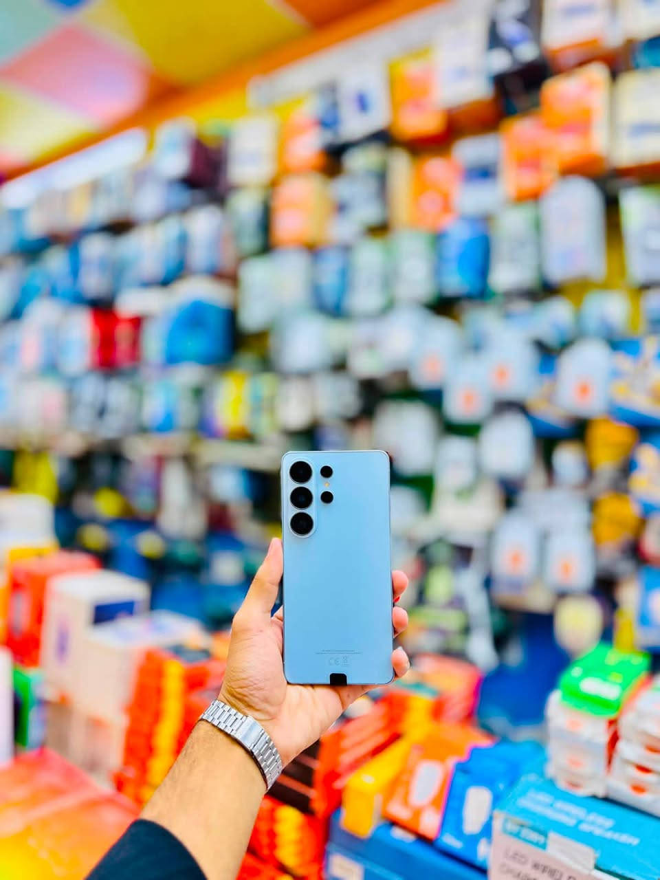 متـوفر
SAMSUNG S26 Ultra
ذاكره 256 GB
اللون السمائي ( البحري )
الاصلي الضمان 

السعـر 🔥❤️‍🔥

للتواصل:***********
للتواصل:***********

العنوان: ذي قار _ قلعه سكر _ الشارع الرئيسي _ مقابل المقهى الرياضي

