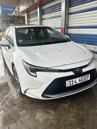 كورلا هايبرد 24 رقم بغداد الشكل الامريكي بيها فقط بارد بسيط ماشية 42 ا...