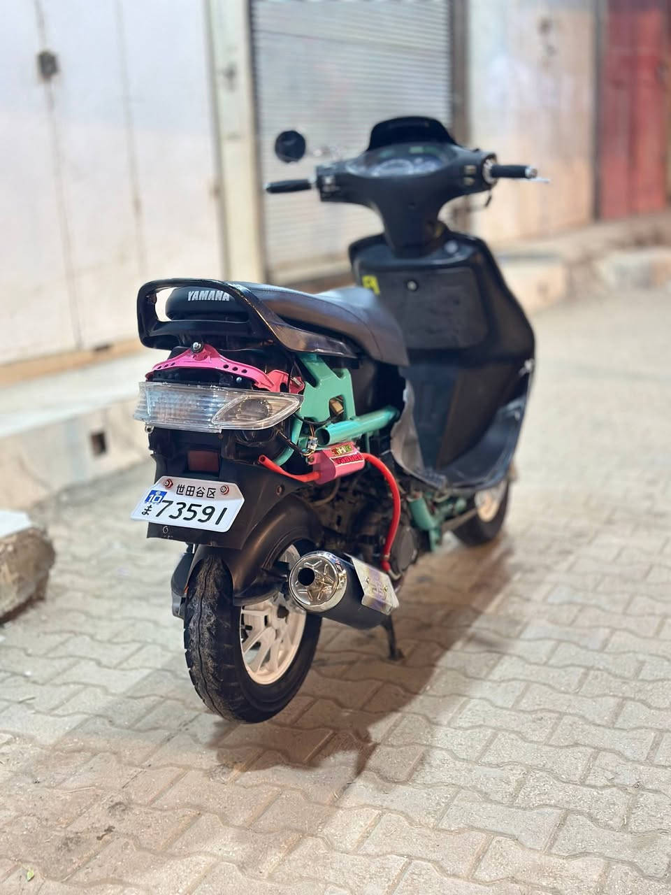 السلام عليكم دراجه فراشه للبيع
دراجه مكفوله من (كلشي) السعر 550وبيه مجال قليل
الديوانيه المهناويه الاستفسار اتصل على رقم ***********
