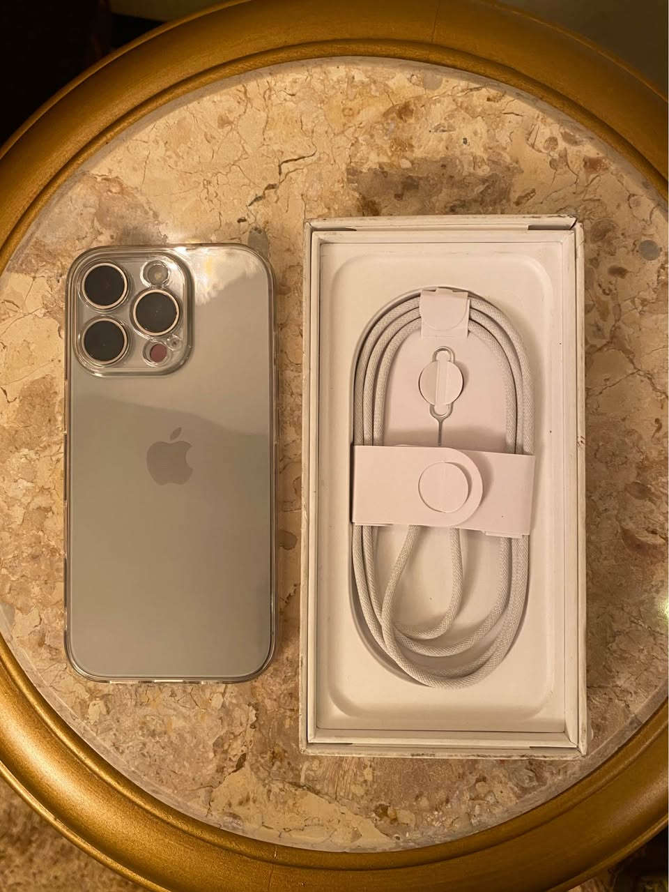 Iphone 16 pro 128GB LL/A battery 100🔋 أربيل, العراق


**إذا كنت صاحب هذا الإعلان وتريد حذفه لأي سبب، رجاءا أرسل رسالة إلى الدعم الفني**