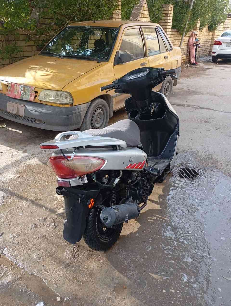 للبيع دراجة سيام كوري شغاله ب180 مكاني كوت العزة***********
