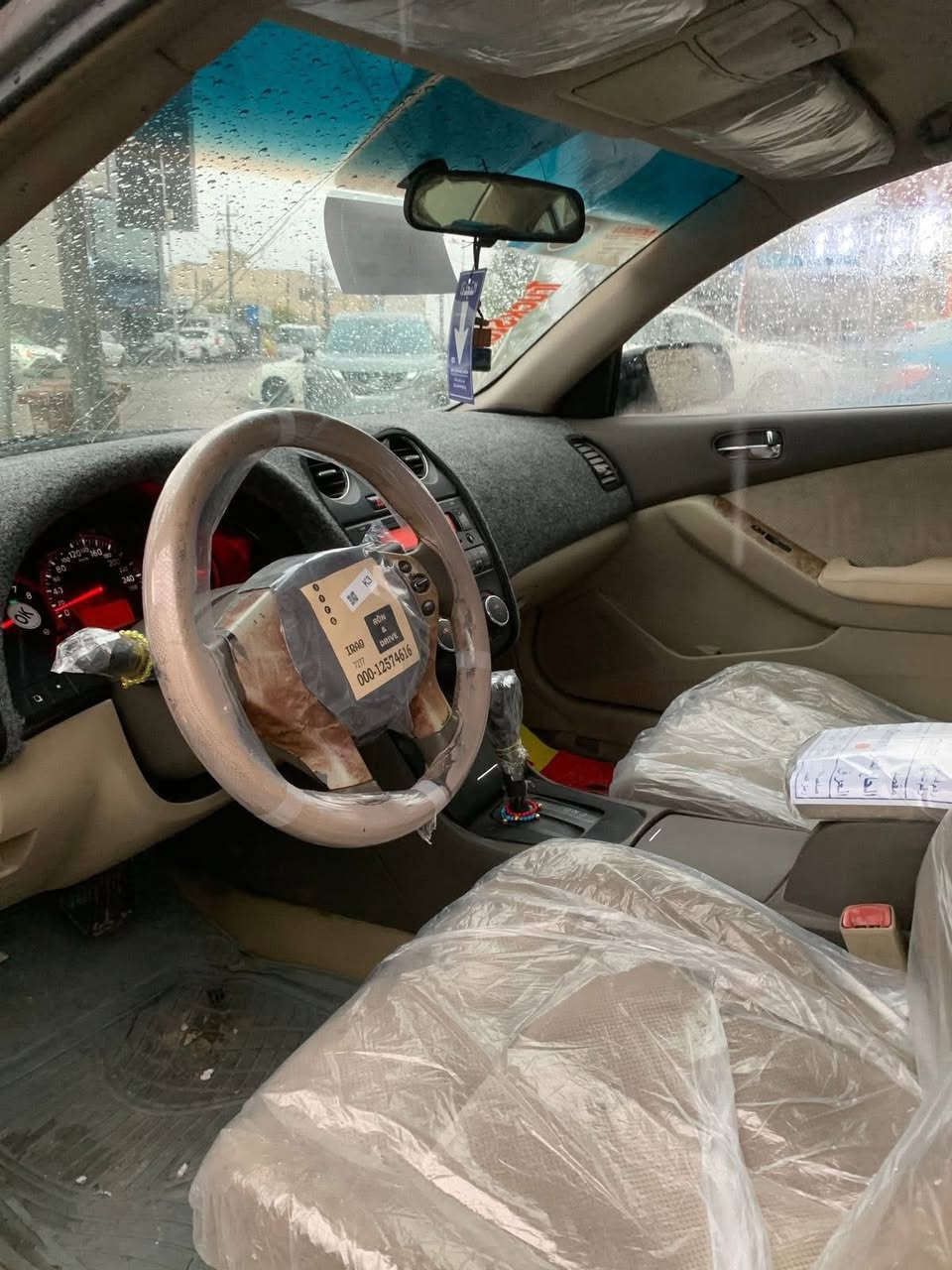 سلام عليكم نيسان اليتما موديل ٢٠٠٩ ضربه جاملغ خلفي ايسر صبغ حزام كير محرك v4رقم اربيل هزه سنويه كله جديد صدر تعبان استفسار على رقم *********** واتساب سعر ٦٠
