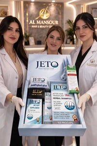 عندك تساقط فراغات زارع لا تحتار الحل مجموعة جيتو الطبية فعال مضمون 🌟  ...