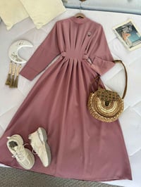 فستان رمضاني • دابل تركي • مقاسات 38-48