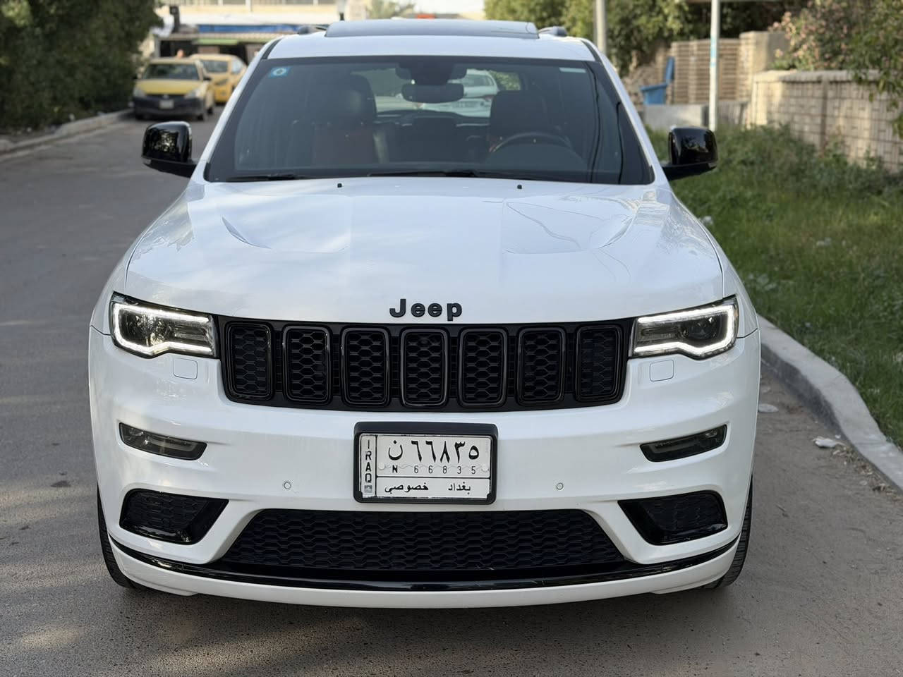 جيب 2021 خليجي – وكالة هارلم S
موديل:- 2021
العداد:- ٤٩.٠٠٠ كيلو

حالة السيارة:- نظيفة جداً بيها مكانين بارد وتكحيل عندي بيها سونار

المواصفات:-
محرك 6 سلندر 
بصمة
بانوراما
حساس امامي خلفي
رادارت 360
مقاعد كهرباء + جلد أحمر 
تشغيل عن بعد

السعر 31.800$

موقع السيارة بغداد الاعظمية 
للأستفسار ***********
