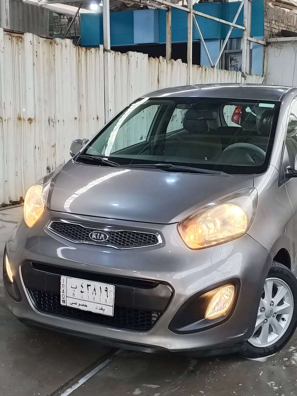 بيكانتو 2013 شركه الدولية محرك الجبير المرغوب 
السياره بيه صبغ صفحه الراكب اثر شخوط شرط
بدون معجون ولاتصليح رش فقط محرك وكير كفاله 
ما مفتوح يوجد سونار ومقطع فديو داخل المنشور 
سعره 82ورقه مكاني بغداد الجديده السياره احلى من الصور للاستفسار 
***********
