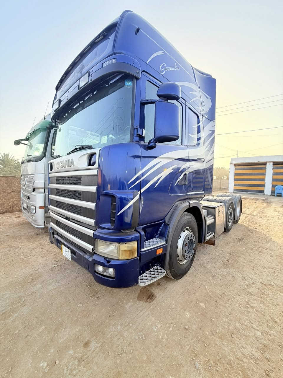 إسكانيا 2000. حجم 480. انجكتر   سنكل بلادي   قادسية الماني.  مربوطه حوضيه وقود معروضه لدى معرض أربيل المركزي في قضاء الصويرة السعر 190 مجال قليل  *********** 
***********  أبو فهد المعموري
