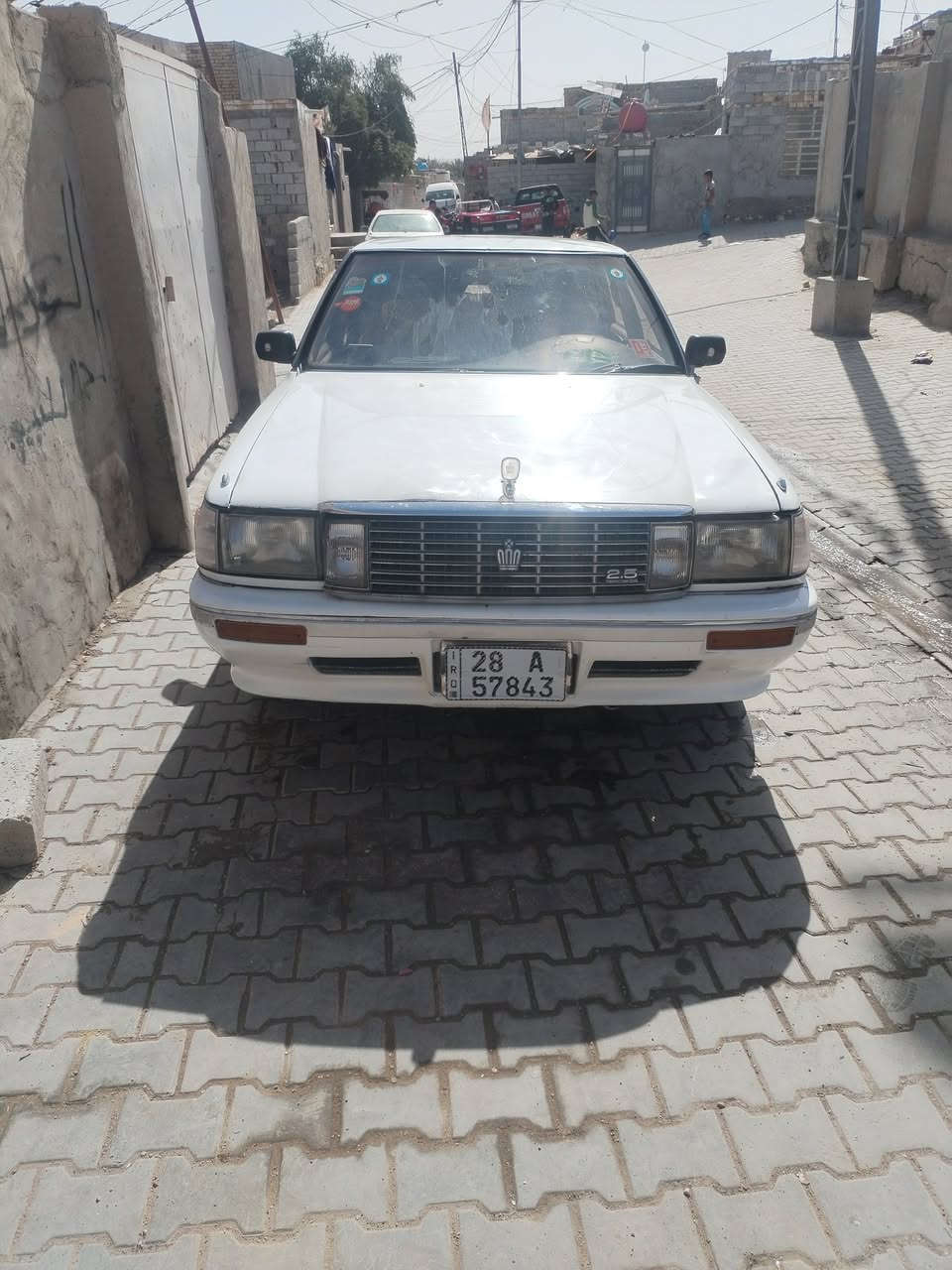 السلام عليكم للبيع ١٩٩١ سياره كفاله من اي عيب كير ومحرك سي تسعه كفاله حداديه مس كملته تخم تاير كشر كلشي بيه حلو ما عايزه ربع تراي وين ما يعجبك سياره قافله عله آخر حبايه مكان نجف سعر ٦٠ وبيه مجال ولا كو مراوس هم ترهم لشراي تصال فقط مكلف بل نشر *********** (()) ***********
