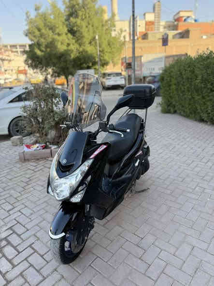 للبيع دراجه ياماها ماجسته اس 🔥🛵
✋🔥
‏,‎الصناعه:ياباني ،       

‏(cc حجم المكينه 155)
‏‎(شلعه :ومعدل .)

استان كهربائي +لونها ابلادي اسود ملكي
‏‎المحرك:نضيف كلش  برغي ممفتوح. 
‏‎كشر مثل مشوفون بصوره  نضيف كلش 
‏ ‎دراجه كشر ومكينه نضافتا٩٩  ‎%‎
‏‎كامله أيٌ نقص مابيها‎    
دراجه مميزه ونضيفه وحلوه بلخير علياخذها 
‏‎  دراجه نضيفه كلش حلوه 
‏‎السعر1500الف   )))وبيها مجال للطيبين))) وبلخير علياخذها❤️
‏‎متواجد بغداد
‏‎لاستفسار ***********
