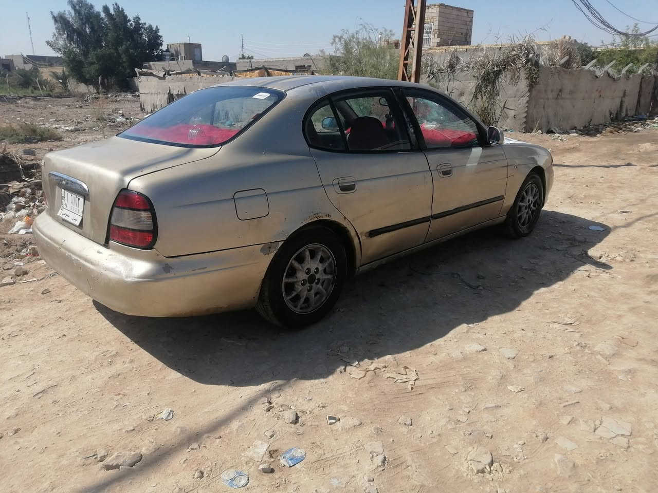 السلام عليكم ورحمة الله وبركاته دايو ليگنزا  للبيع  موديل 2001 گير اوتوماتيك
مكينه وگير حلوات حداديه ٧٠٪ تخم تاير كهربائيات شغاله. تحويل مباشر

السعر ٢٢ وبيهه مجال   مكان السياره الديوانيه

***********
