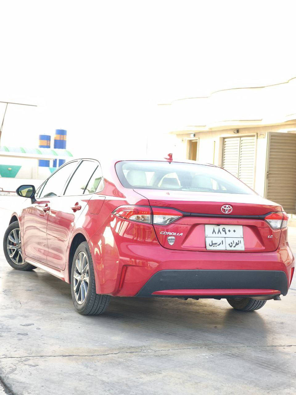 السلام عليكم 
كورلا ٢٠٢٠ للبيع
وارد امريكي السونار مرفق مع الصور 

حادثها سطحي بنيد وجاملغ بدون دواخل

محرك ١٨٠٠ المرغوب 

ايرباكات سليمه

ماشيه ٨٢ الف
السعر ١٣٥ وبيها مجال 

وترهم مراوس بسيارة
BYD الجديد

العنوان بغداد
موجود واتساب ***********
