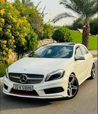 للبيع  خليجيه 2014 A 250 BCM (توو ويل) مكينه 4 سلندر توربو  بانوراما ل...