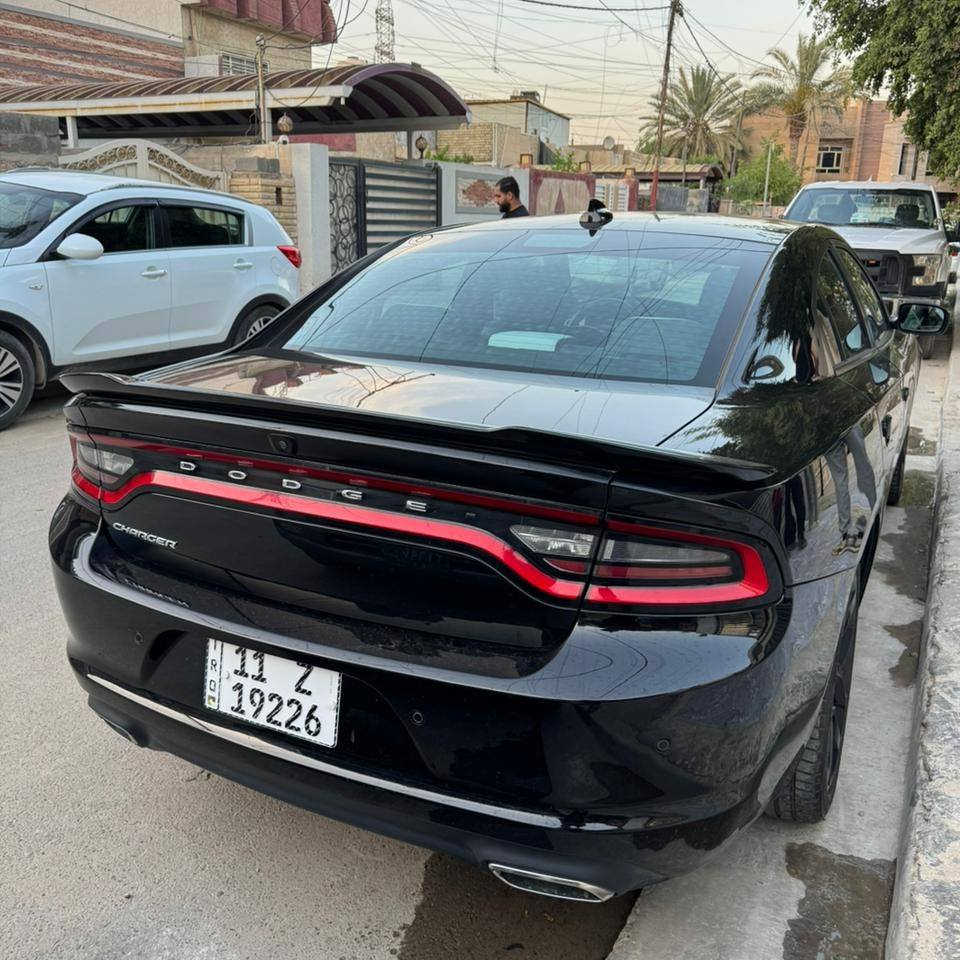 جارجر SXT 2023 تو ويل 
وارد امريكي  لون اسود  محرك 3600
سيارة جديدة جدا ماشية 25km
محرك كير واير بشرط مامفتوح 
سيارة حيل نظيفة كلشي عل بلاد جديد 
سنوية هزة كلشي جديد مدفوع لـ
باسمي السنوية بشرط تحويل وغرامـة
سيارة مابيـها دينار مصرف كامل من كل نواح
رقم صاحب سيارة ***********
