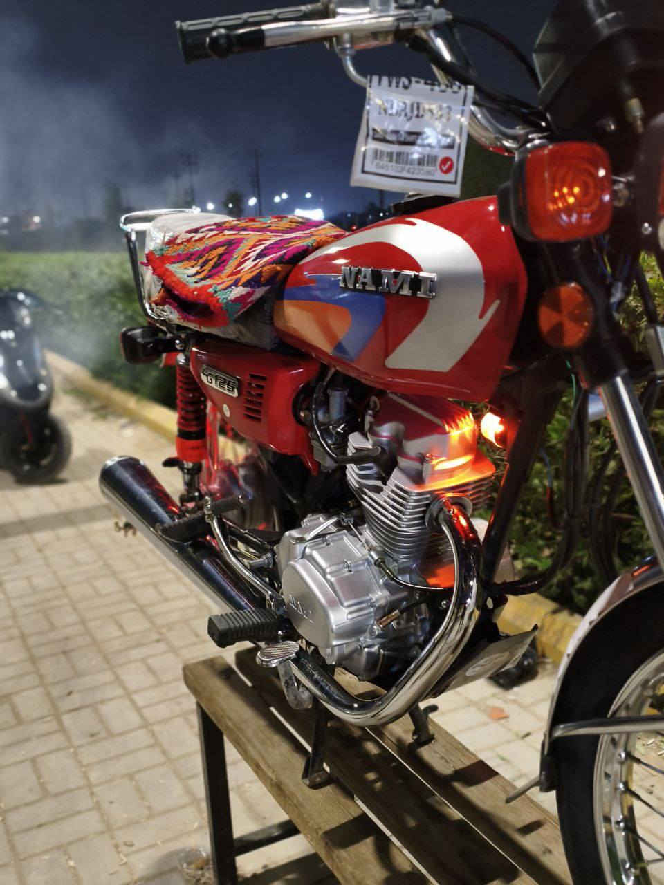 سلام عليكم نامه شلامجه للبيع تعمير ٢٠٢٥ وشاصي ٢٠٢١ أوراق فقط رقم شاصي سعر مليون مكان رميثه ***********
