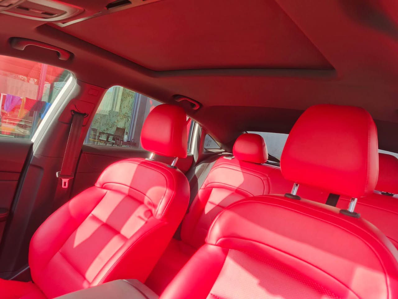 MG GT 2025 
فوول مواسەفات بە مەنەفێست جیتی 
كوشن كارەبا و ناو سور قایشقوڕە و شاشە عەرەبی بیلاد 
تەنها (1) هەزار ڕۆشتووە لۆكــ لۆكــ 
0772 152 41 78
0750 136 50 36 السليمانية, العراق
