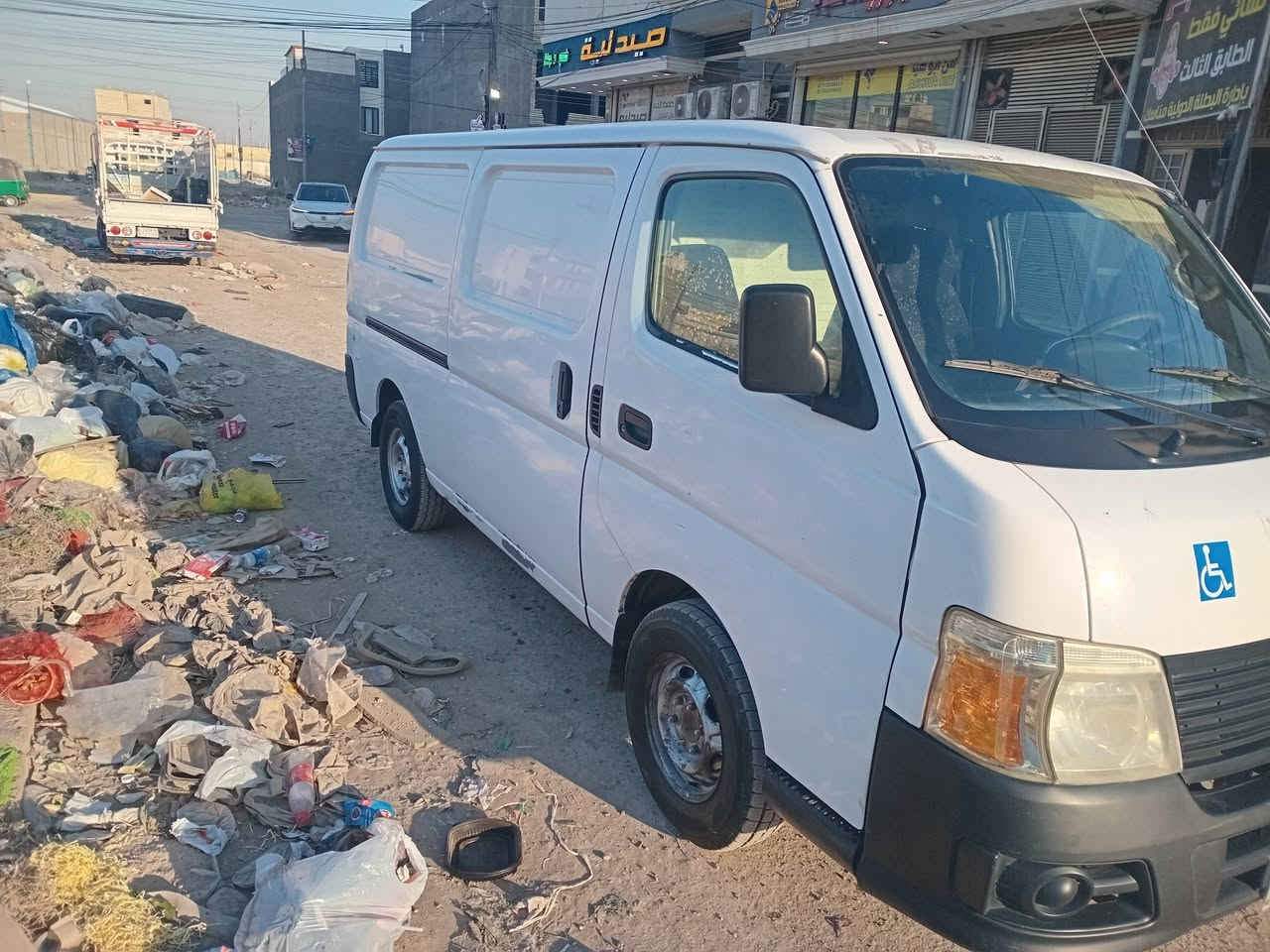 السلام عليكم عندي سياره نيسان براد اورفان سياره خير من الله كير ومكينه جديد تبريد جديد سياره بأسمي مكاني بغداد الدوره الرقم *********** رايده ٧٠ وبيه مجال
