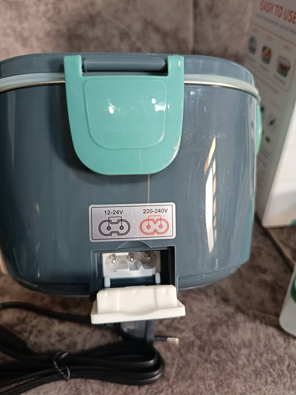 لانش بوكس كهربائي


**إذا كنت صاحب هذا الإعلان وتريد حذفه لأي سبب، رجاءا أرسل رسالة إلى الدعم الفني**