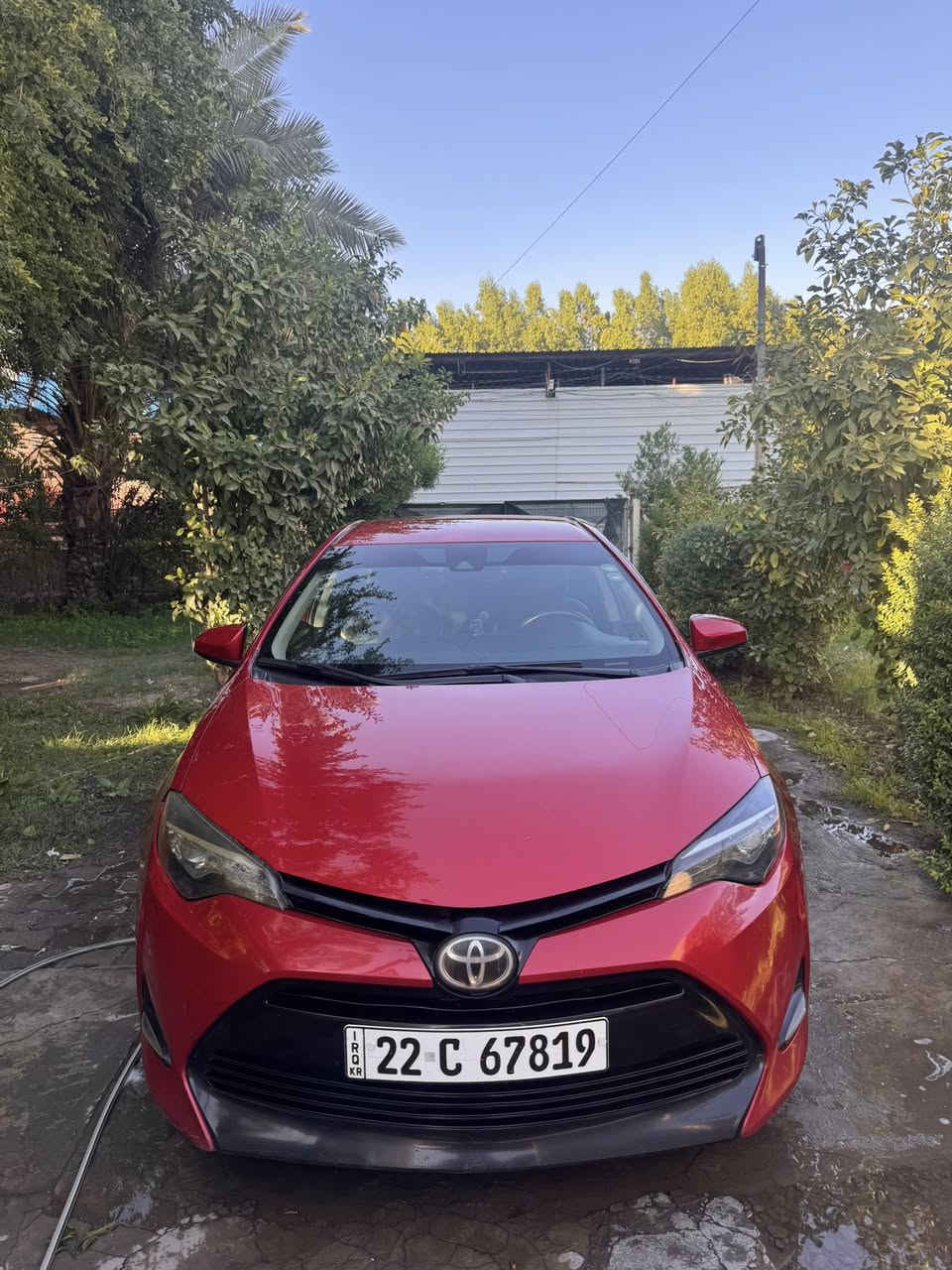 سلام عليكم 
كورلا 2019 مواصفات LE 
للبيع 
سياره جديده أي نقص مابيها 
تخم تاير جديد 
دوشمه عامه 
ماشيه 79 
مكاني بغداد الأسكان 
السعر 147 وبيها مجال بسيط 
رقم ***********
