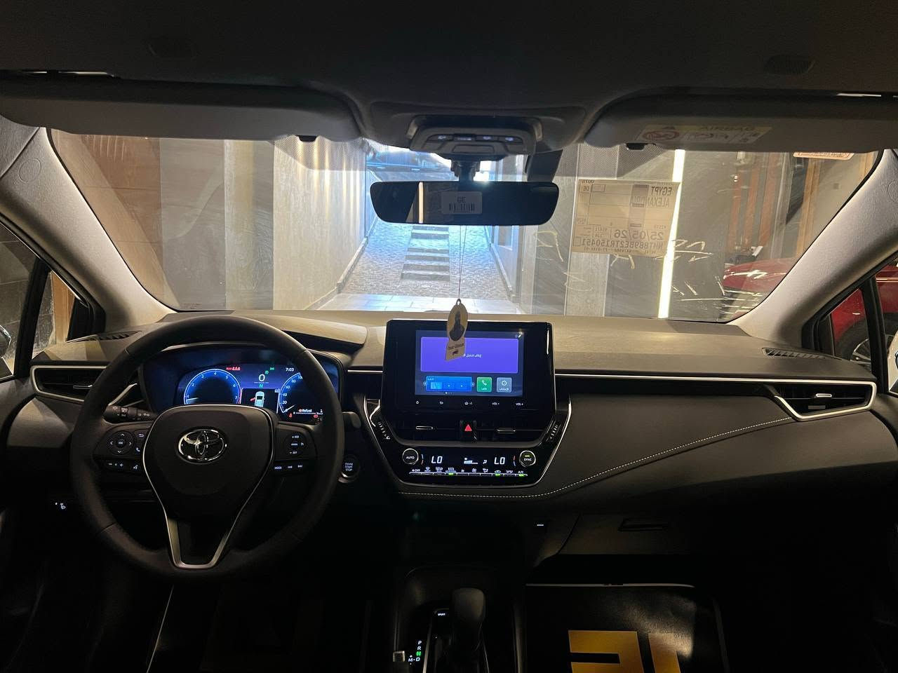 Toyota corolla 
(الفئه الثالثة)Smart
Model 2026 
Zeroo
1600cc
120Hp
Keyless entry 
Start engine 
Sensors parking 

تحكم بالطاره 
كاميرا خلفيه 
شاشة 8 بوصه 
جنوط 16 انش
مرايات ضم 
تكيف خلفي 

لون فضي فرش اسود 

بسعر مميز جدا 
للتواصل 
01025324859

متاح ايضا 
2026 الفئة الخامسة ابيض فرش اسود & فضي فرش اسود القاهرة, مصر


**إذا كنت صاحب هذا الإعلان وتريد حذفه لأي سبب، رجاءا أرسل رسالة إلى الدعم الفني**