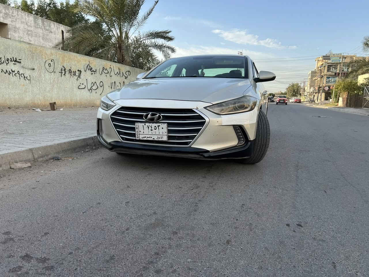 السلام عليكم النترا 2017 لون فيراني رقم أنبار تحويل ثاني يوم سنويه لل 28 فول مواصفات فتحه بصمه كشن كهربائي 3انضمه قياده وارد أمريكي حادثها بارد فقط بالصندوق وبيها بالعراق صبغ جاملغ ايسر وربع الباب بدون معجون شرط السياره على أيدي صار 5 سنوات مكينه وكير كفاله برغي مامفتوح بيهن سياره حلوه وجاهزه بمعنى الكلمه والحلو اكثر السياره عليها منضومه غاز صار 3 سنوات اني شادها يعني تفول 50 لتر ب 10 آلاف بالعافيه على الياخذها اسف على الاطاله معروضه 130 وبيها مجال مكان السياره بغداد غزاليه او عامريه *********** بي واتساب
