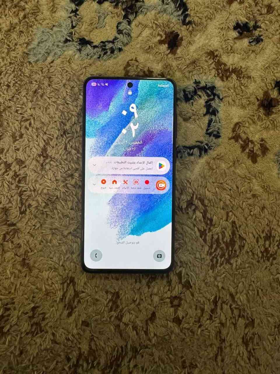 سامسونج s21 fe 5g ذاكره 256 شرق اوسط دبل سيمكارت جهاز ما مفتوح بعده بوضع شركه بيع،او مراوس مكاني بغداد


**إذا كنت صاحب هذا الإعلان وتريد حذفه لأي سبب، رجاءا أرسل رسالة إلى الدعم الفني**
