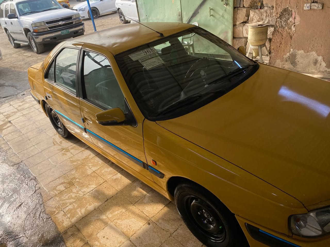 السلام عليكم 🫡 بيجو بارس 2013 سياره حلوه مثل بصوره بيه. جاملغ صفحه سايق مبدل بدون دواخل. وجاملغ خلفي بي بادر. فقط. سياره. بدون. قطره معجون. سياره. ولا خياسات تخم تاير صدره نضيف تبريد تتدفى مكينه خير من الله لا تنقص لا تبخر ولا صوت بيه. كلج تعبان فقط. مستحق تبديل  رقم بغداد بسمي تحويل ثاني يوم. رقم جديد. 
مكان بغداد/الحسينيه 
السعر:٣٨بيه مجال 
تصال. /***********وتساب فقط هذ رقم رسلني وبخدمتك
