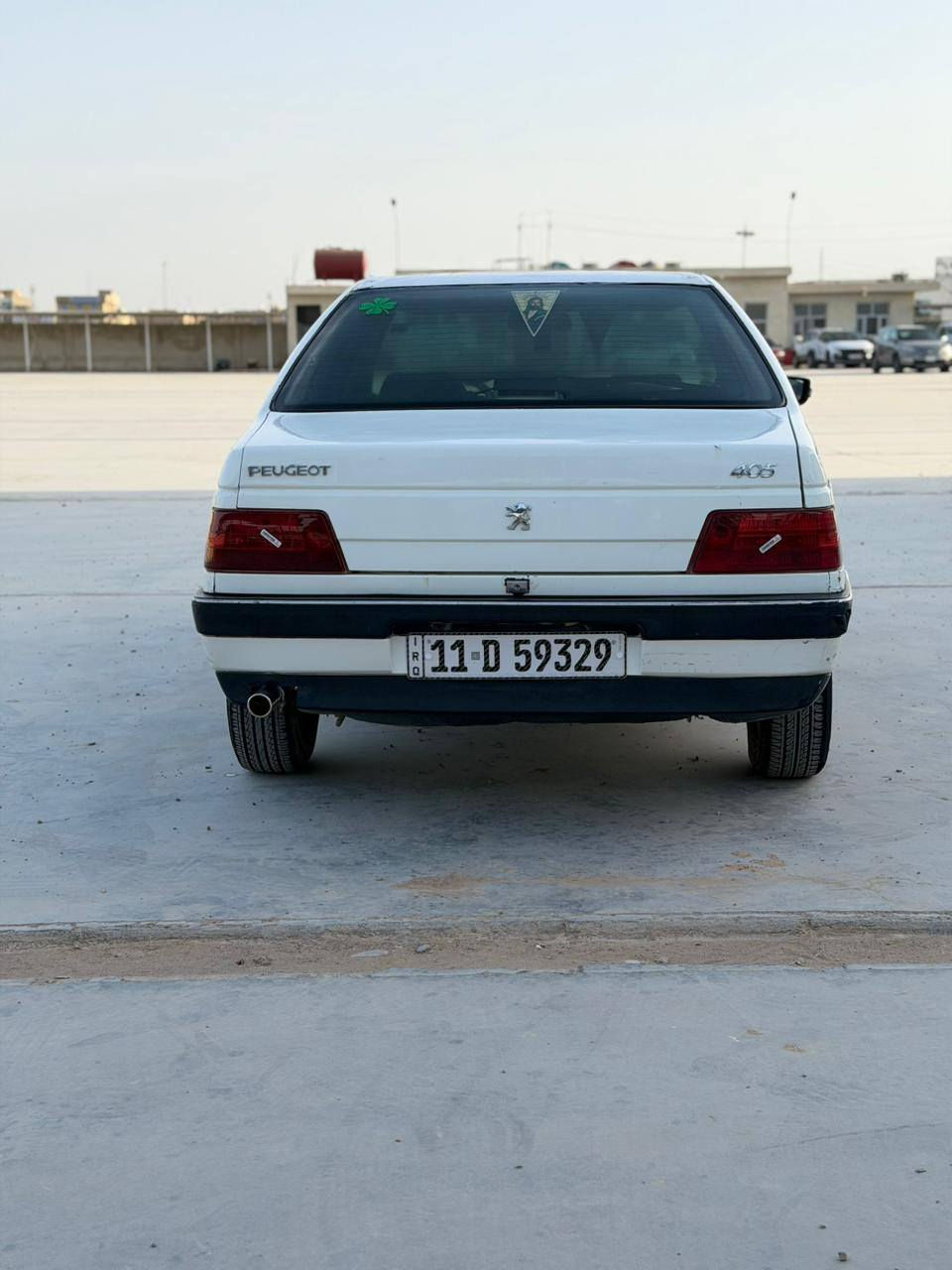 سلام عليكم بيجو 405 موديل 9 سياره جاهزه كير مكينه وحداديه وتبريد مكفولات بشرط تخم تاير جدد كهربائيات كله شغاله سياره بيه صبغ مكانات سبب جراد فقط لباقي مكفول رقم بغداد انكليزي تحويل ثاني يوم سنويه ل30 مشروع وطني سعر 33 وبيه مجال قليل عنوان واسط لكوت 
***********
