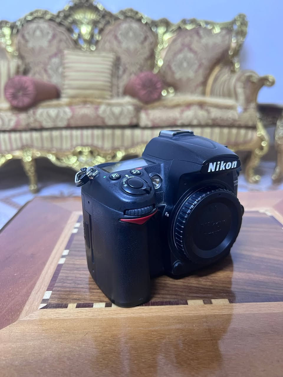 📸 للبيع Nikon D7000 بحالة جيدة
🔹 الكاميرا: Nikon D7000
🔹 العدسة: Nikon 18-105mm VR
🔹 عدد اللقطات (Shutter Count): 40 ألف لقطة
🔹 نضافه فوق ال90%
📦 الملحقات:
✅ عدسة 18-105 VR
✅ بطارية
✅ شاحن
✅ جنطة
✅ حزام كتف
✅ كيبل نقل صور
✅ هود للعدسة
✅ الكارتونة الأصلية

📸 الكاميرا تعمل بكفاءة عالية والأوتو فوكس شغال ممتاز، مناسبة للتصوير الفوتوغرافي والفيديو.

💰 السعر: (400 وبيها مجال)
📞 للتواصل: ***********
