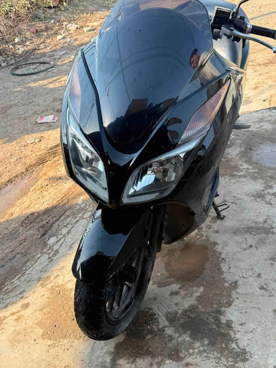 دراجه فورزه 012 البيع الموصفات معروفه دراجه حلوه مابيه نقص السعر مليون و 900وبيه مجال رقم صاحب الدراجه           ‭*********** فيس‬
