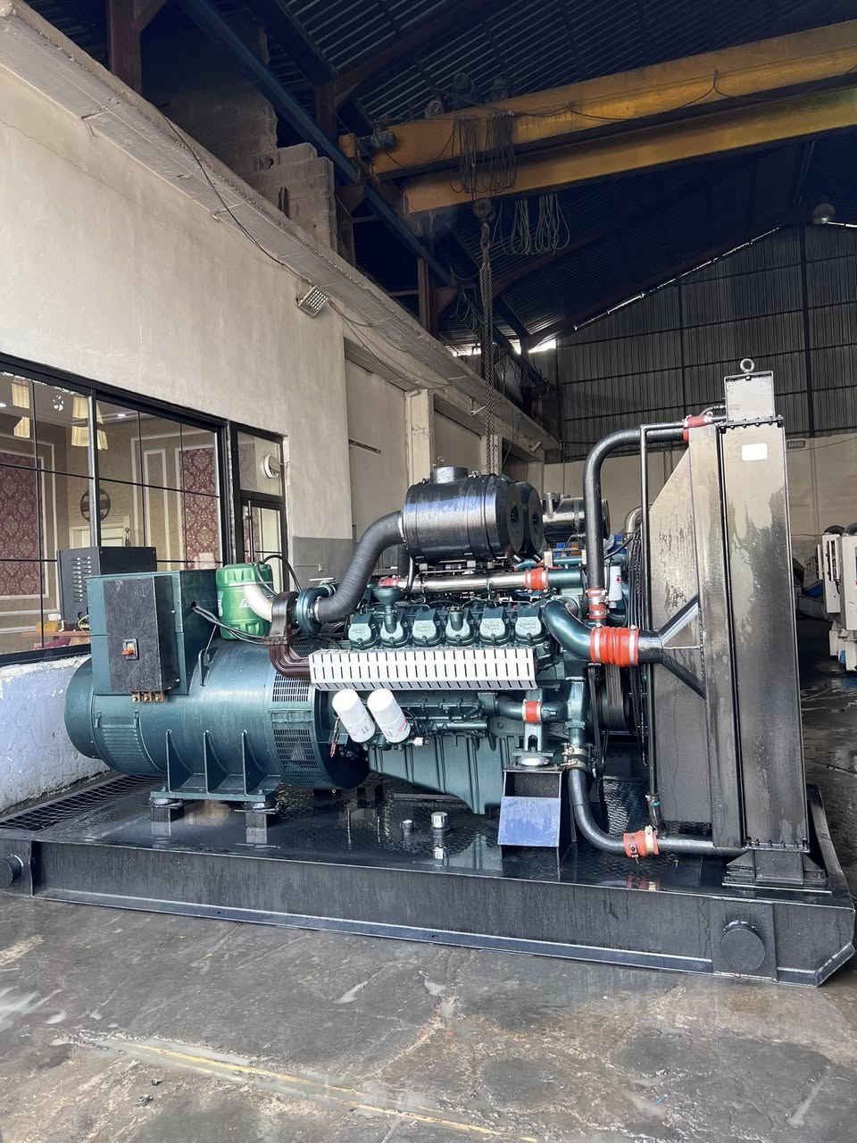 DOOSAN 
750KVA
***********
***********
