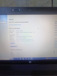 لابتوب hp التفاصيل عالوتساب المعلومات بالصور 07727673158 مع ماوس وجنطه...