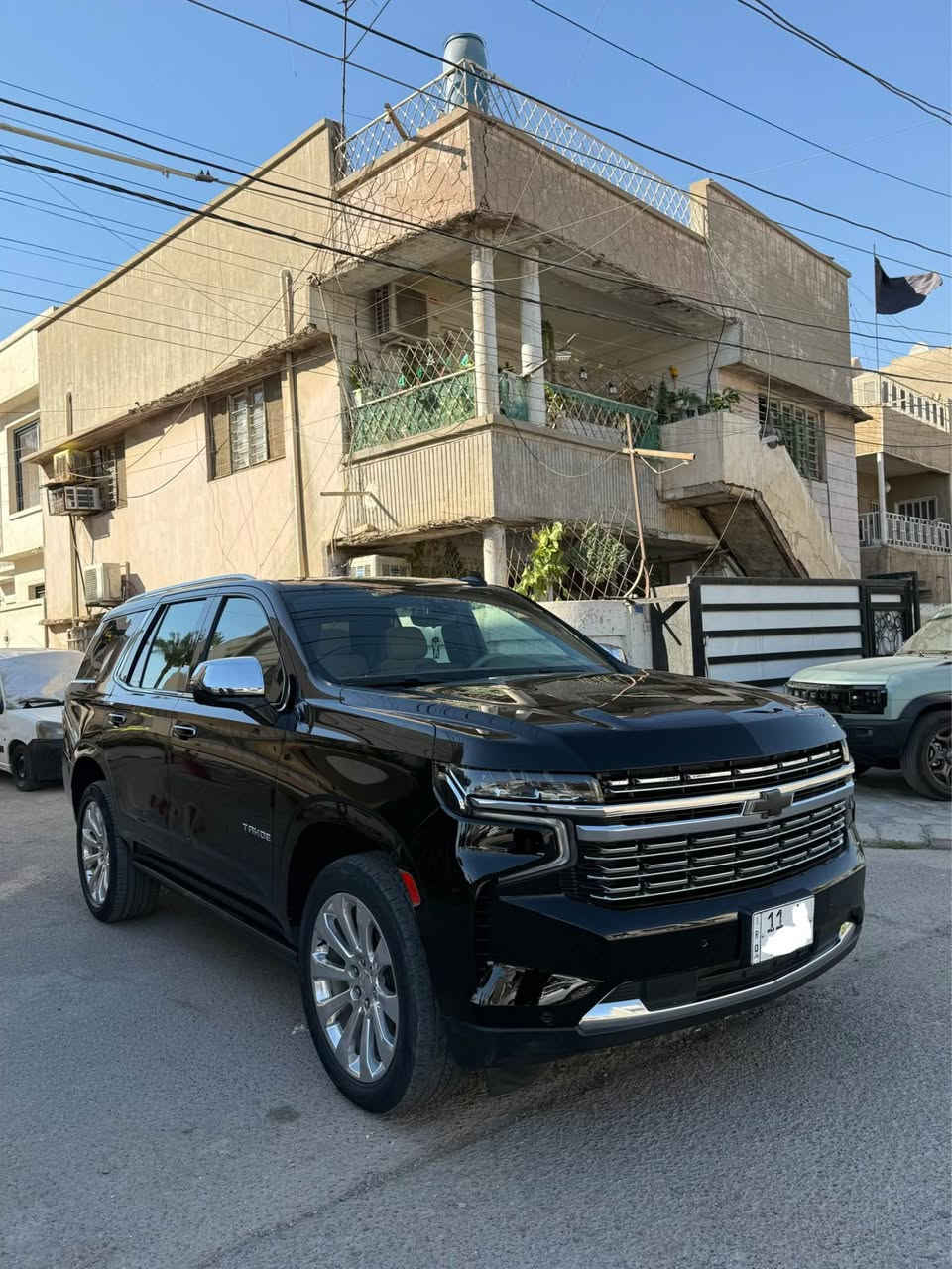 السلام عليكم 
تاهو 2022 خليجي بريمر رقم بغداد 
فول مواصفات: بصمة ، بانوراما، كشنات جلد كهرباء ، دواسات كهرباء  ، جكات ،وبعدد هواي مواصفات, رقم بغداد الجديد الانكليزي
مغلفة ppf اصلي ، بيهة بارد بين البابين بدون صبغ بدون تبديل
السيارة جديدة ونضيفة 
ماشية:69,000 km 
السعر: 455$
الاستفسار: *********** بغداد, العراق
