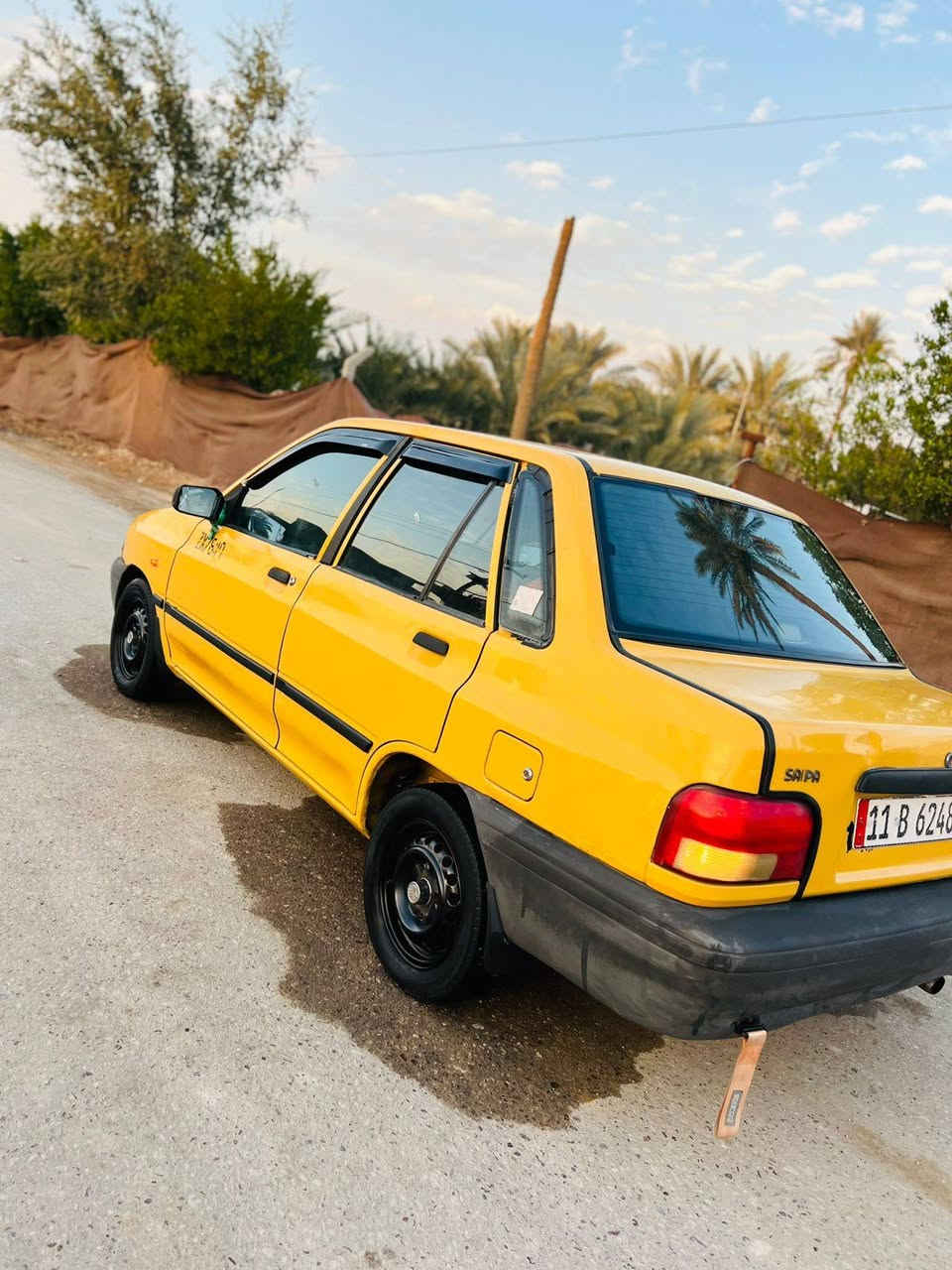 سايبه 2012رقم بغداد انكليزي
تحويل جديد
مصفره هيئه وغرامات
تحويل مباشر
سنويه لغاية 2028
مكفوله من ضربه وصبغ وتبديل كفاله 
كير مكينه مكفولات كفاله عامه لا تبخير ولا تنقيص ولا صوت خشن مكفولات 
شواصي مكفوله بلاديه لا خياس ولا تعمير ولا فطر بلاديه
بدون اي خياسات 
حداديه جديده 
تخم تاير جديد 
دوشمه جديده 
مسجل هستيرو شغال 
سماعات مضخمه شغاله
لايت عالي ناصي زنون 
تدفئه تبريد شغالات 
كشن سايق كهربائي 
كهربائيات كلها شغاله مانقصها اي شي 
السعر 29 وبيها مجال بسيط
العنوان بابل قرب سيطرة الآثار ***********
