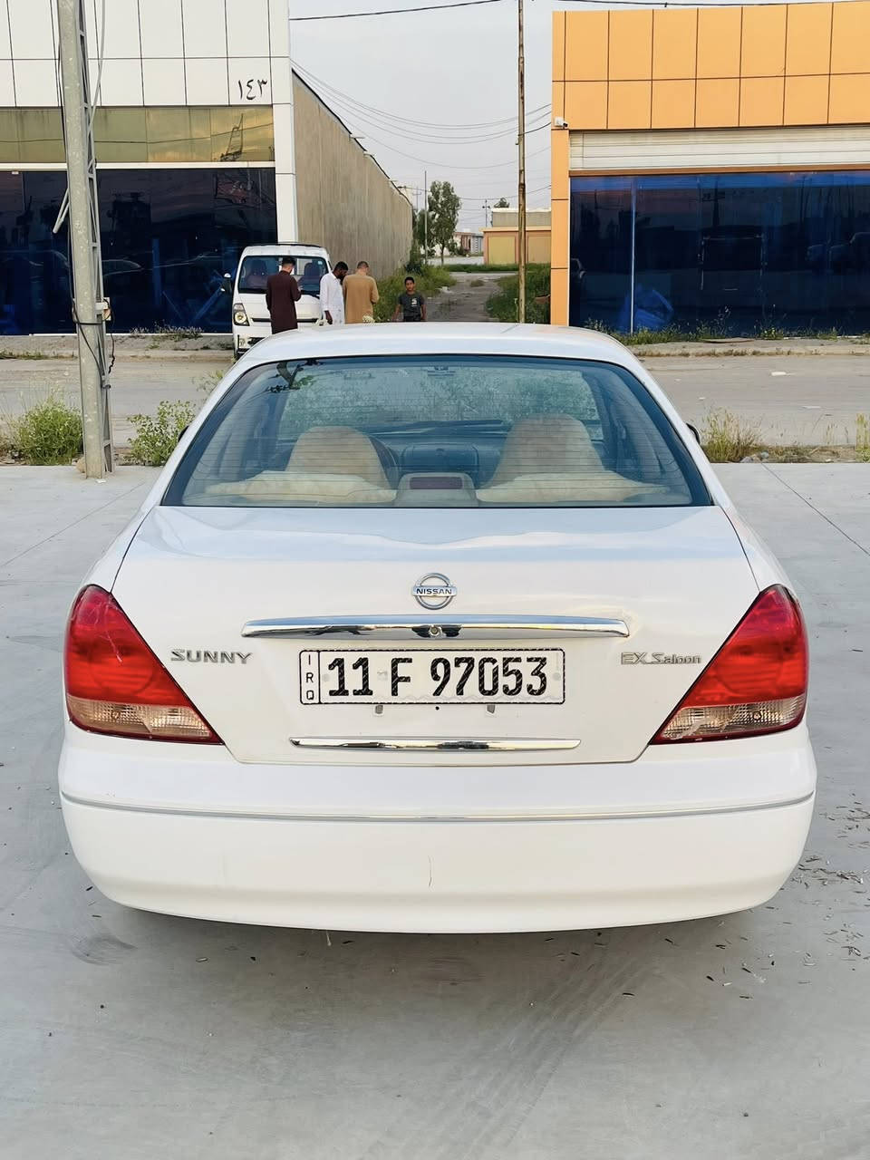 نيسان سني 2006 خليجي
استيراد كويتي مكينه 4 سلندر1600 

مواصفات 

جام كهربائي داخل صاج 

***********

مكينه وكير بشرط

بيع مراوس بشمالي 

مكانها كركوك
سنويه بأسمي جديده 31 
هزه جديده
بسمي وشرط التحويل
