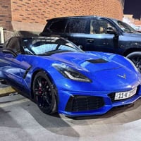 كورفيت C7 • ٦٢٠٠ سي سي • حادث