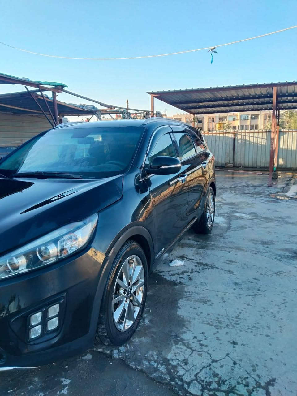 السلام عليكم البيع كيه سورنتو موديل ١٦ بسمي السياره تحويل ثاني يوم ٦ سلندر ٧ اراكب حادث جاملغ وبنيد سعرها ١٤٥ وبيها مجال مكان السياره بغداد المحموديه *********** بي واتساب
