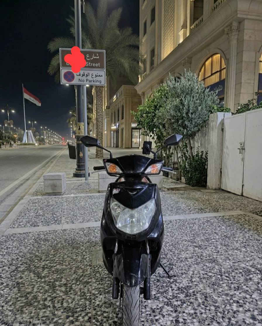 سكنس فحل ياباني قبق نفخ نوزل خطين سكليتر الدراجة كفالة عامة نكرة سلف هندر بكل وقت محرك ما مفتوح بلاد لا نضوح ولا تبخير كهربائيات كلها كاملة كفراتها بلاد تايرات جدد  قفل جنطة قفل استيرن الدراجة ماشية 39الف كل نقص ما بيها سعرها 675وبيها مجال مكاني الشعلة ***********
